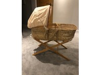 moses basket flat sheets asda
